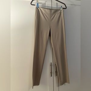 Stefanel brandnew trousers size 0 color tan/beige